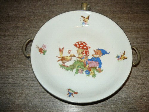 Ceramica scalda pappa gnomo - pappa,
