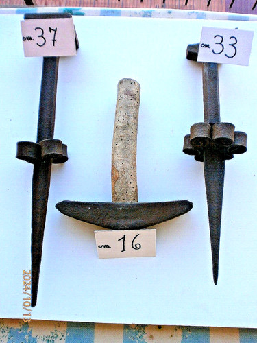 Set autentiche incudini - set,