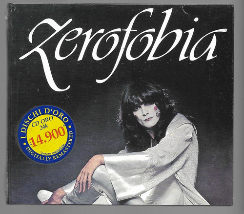 Renato zero zerofobia oro - zerofobia,