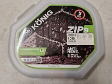 Catene da neve Konig Zip 9  095,  nuove mai utilizzate