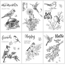 Best Wishes Miss You Birds