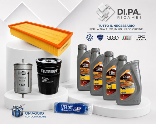 Kit tagliando olio - tagliando, 4l