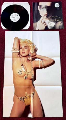 Madonna erotica record - madonna,