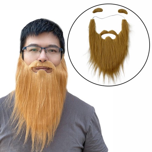 Set sopracciglia barba - set,