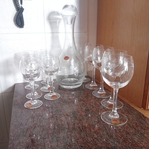 Set cristallo - di,