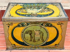 Scatola di latta LUIGI ROSSA