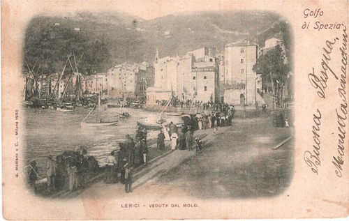 Spezia lerici veduta - la,