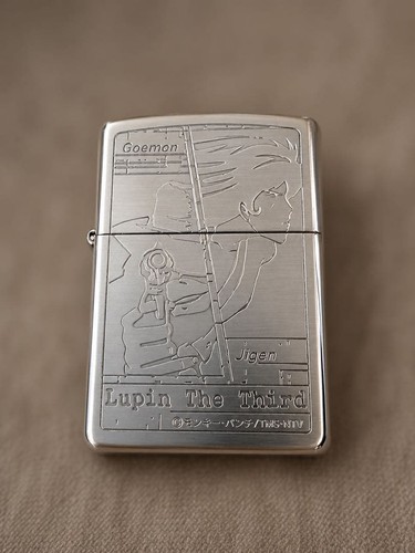 Accendino zippo lupin iii - zippo,