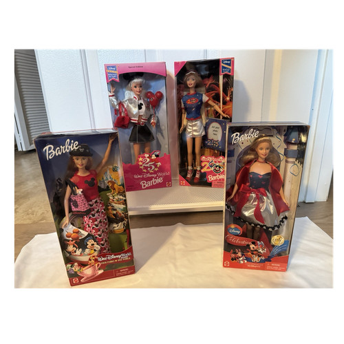 Barbie walt disney world - walt,