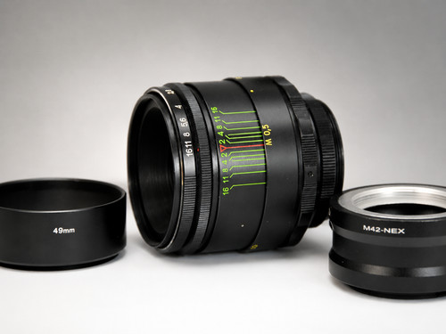 Helios mm f2 - 44-2,