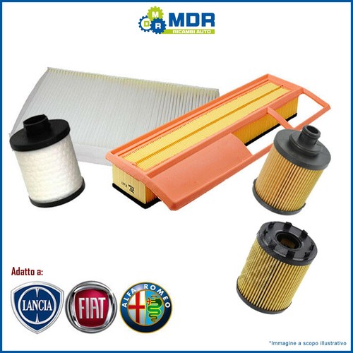 Kit filtri tagliando - kit, 4