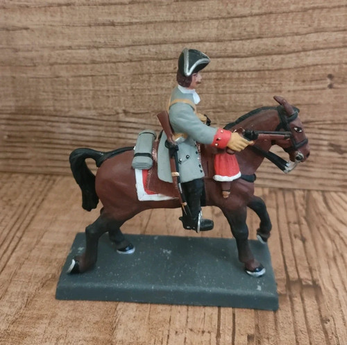 Soldatini piombo cavallo - piombo, a