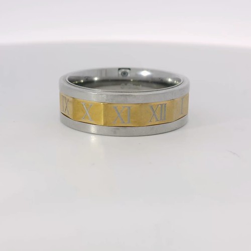 Uomo acciaio inox 5mm - da,