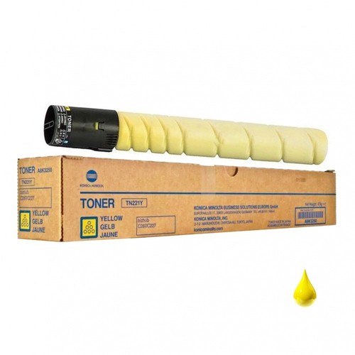 Minolta tn221y toner giallo - tn221y,