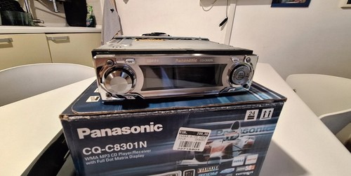 Autoradio panasonic c8301n - autoradio, cq-c8301n