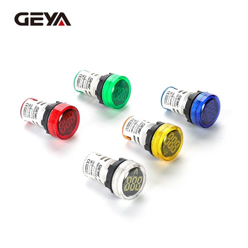 Geya led voltmetro digitale - geya,