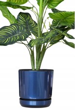 Vaso da fiori con sottovaso 12