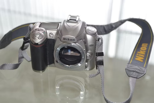 Nikon d50 fotocamera - nikon, reflex