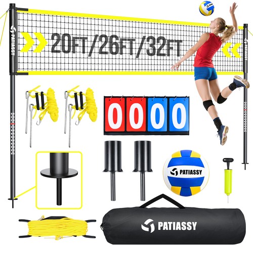 Set rete pallavolo piedi - set,