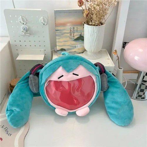 Zaino peluche ragazza anime