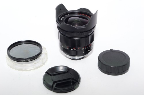 Voightlander ultron 21mm - ultron, f4