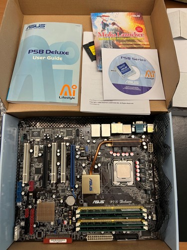 Motherboard asus p5b deluxe - motherboard,
