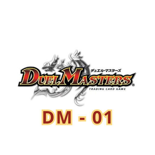 Duel masters set base 01 - masters, dm-01