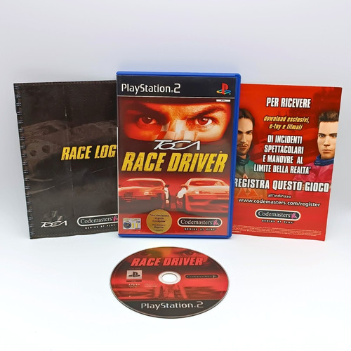 Toca race driver ps2 pal - toca,