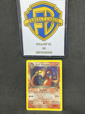 POKÉMON ROCKET 1 EDIZIONE DARK CHARIZARD HOLO 4/82 PL/PR ITA