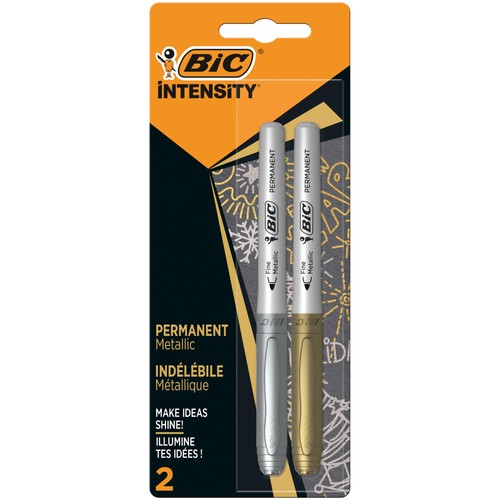 Marcatori permanenti bic - marcatori, fine