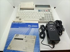 Sharp Pc-2500 PC Portatile