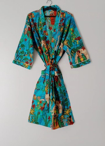Accappatoio kimono lungo