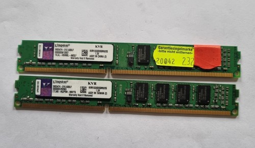Kingston kvr1333d3n9 ddr3 - kingston, kvr1333d3n9/2g