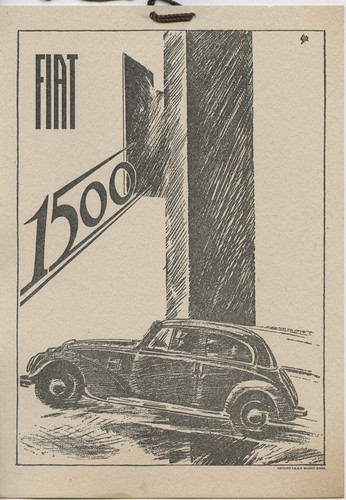 Futurismo vecchia locandina