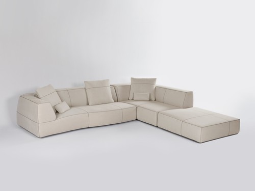 Italia bend sofa - &,