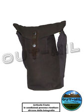 Borsa militare Portamaschera originale Svedese usata con tracolla