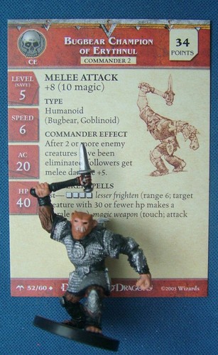 Dungeons dragons miniatures - &,