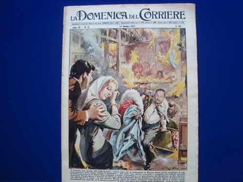 Domenica del corriere - ,