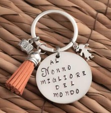 Personalized Leather Tassel