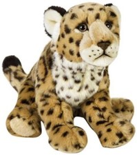 JAGUAR PLUSH L 45 CM TAIL