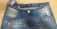 JEANS UOMO DATCH ZIP BOTTONE