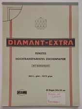 Carta da lucido squadrata 24x33 album da 50 fogli (2 album)