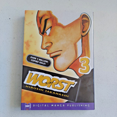 Worst manga volume - manga, 3