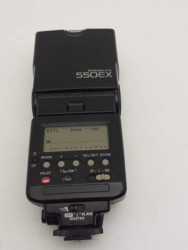 Flash canon speedlite 550ex - canon,