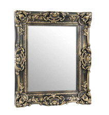 SPECCHIO PARETE CORNICE ORO