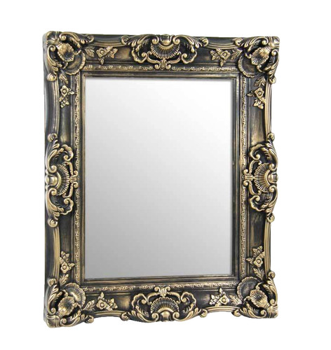 Specchio parete cornice - specchio,