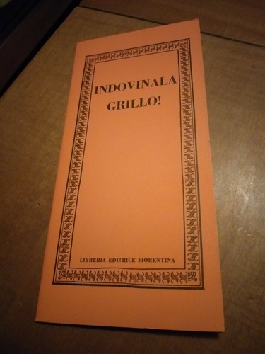 Indovina grillo libreria - indovina,