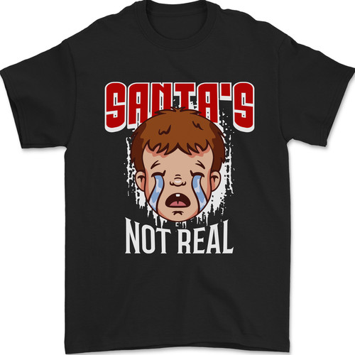 Shirt uomo babbo natale non - t-shirt,