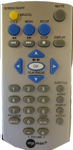 Pdv79 mpman telecomando - pdv79,