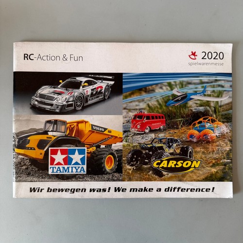 Tamiya carson line up - r/c, line-up